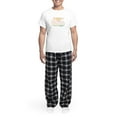 thumbnail image 4 of CafePress - School's Out Forever, Retired Teacher Last Pajamas - Men's Light Loose Fit Cotton Pajama Set, 4 of 7