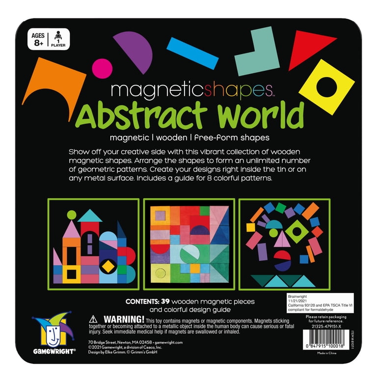 Magna Shapes - IN STORE ONLY Assortment - puzzle will vary