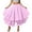 1Pink199, variant on XAOFW Women's Skirts Carnival Solid Color Flowy High Waist Tiered Puffy Casual Dance Skirt Stage Performance Versatile Trendy Skirts