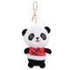thumbnail image 4 of Plush Panda Toy Keychain Small Stuffed Animal Keychain for Decor, 4 of 4