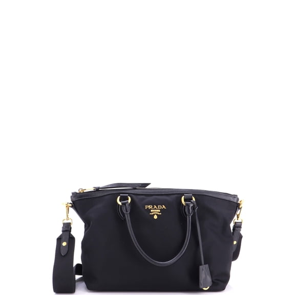 Pre-Owned Convertible Zip Tote Tessuto Small By Rebag