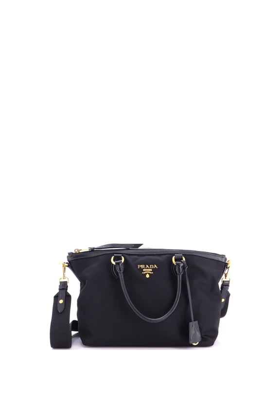 Pre-Owned Convertible Zip Tote Tessuto Small By Rebag