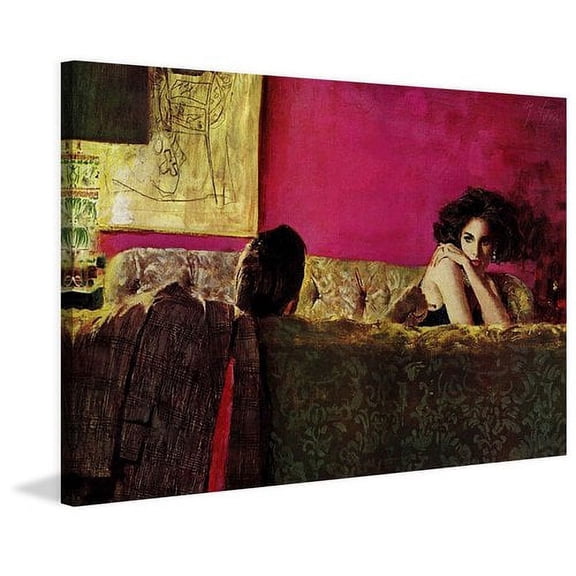 Marmont Hill "The Spanish Suit" by Coby Whitmore Painting Print on Canvas
