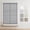 Textured Gray, variant on BlindsAvenue Cordless Cellular Shades, Light Filtering Honeycomb Blinds for Indoor Window, Thermal Insulation, Noise Reduction, White, 18"W x 48"H