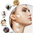 thumbnail image 3 of Autocollants pour Lifting du Visage, 60 Pcs Patchs Raffermissants pour Lifting du Visage, Ruban pour Lifting du Visage en V, Visage Fin, 3 of 5