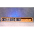 thumbnail image 1 of Wood Shed 103-4 Solid Oak Wall or Shelf Mount CD Cabinet, 1 of 2
