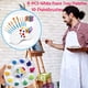 thumbnail image 2 of Paletas Pinceles 10 Unidades Para Pintura Bandeja Suministros 6 Unidades Paletas Pintura Pintura Niños Hogar Bricolaje, 2 of 8