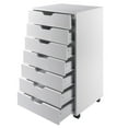 thumbnail image 4 of Halifax Cabinet 7 Drawer White, 4 of 7