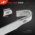 thumbnail image 4 of A-Premium Fuel Tank Straps Compatible with Chevrolet Camaro Pontiac Firebird 1974-1981 Buick Apollo 1973-1975 2-PC Set, 4 of 9