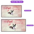 thumbnail image 5 of Every Fart is Love Note Boston Terrier Guilty Face Happy Valentine's Desk Mat Full Keyboard Mouse Pad Gentleman Dog Lover Gifts Large Mousepad - 01016, 5 of 5