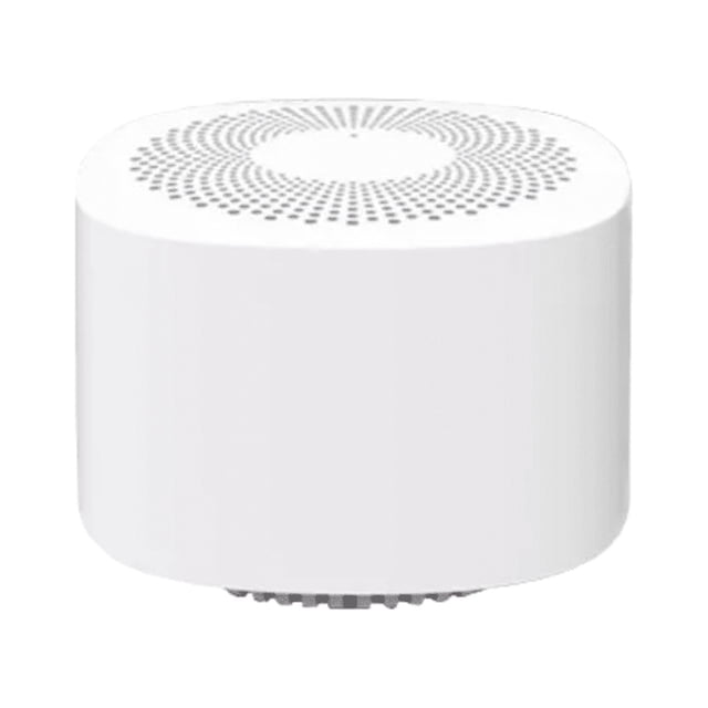 Termometro Ambiental Medidor Co2 Aire Multifuncional 4 en 1 MALUBERO Blanco