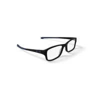 Oakley Unisex Rectangular Chamfer Eyeglasses Satin Black 53mm