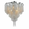 thumbnail image 1 of Cwi Lighting Daisy 13 Light Flush Mount With Chrome Finish, 1 of 2