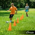 thumbnail image 1 of Champion Sports CHSTC15 Cône de Sécurité 15 Pouces de Haut, 1 of 7