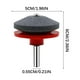 thumbnail image 2 of Afilador de Cuchillas para Cortacésped, Accesorio para Taladro, Piedra de Afilar para Herramientas de Jardín Al Aire Libre, Compatible con Taladros, 4 Colores Disponibles, 2 of 3