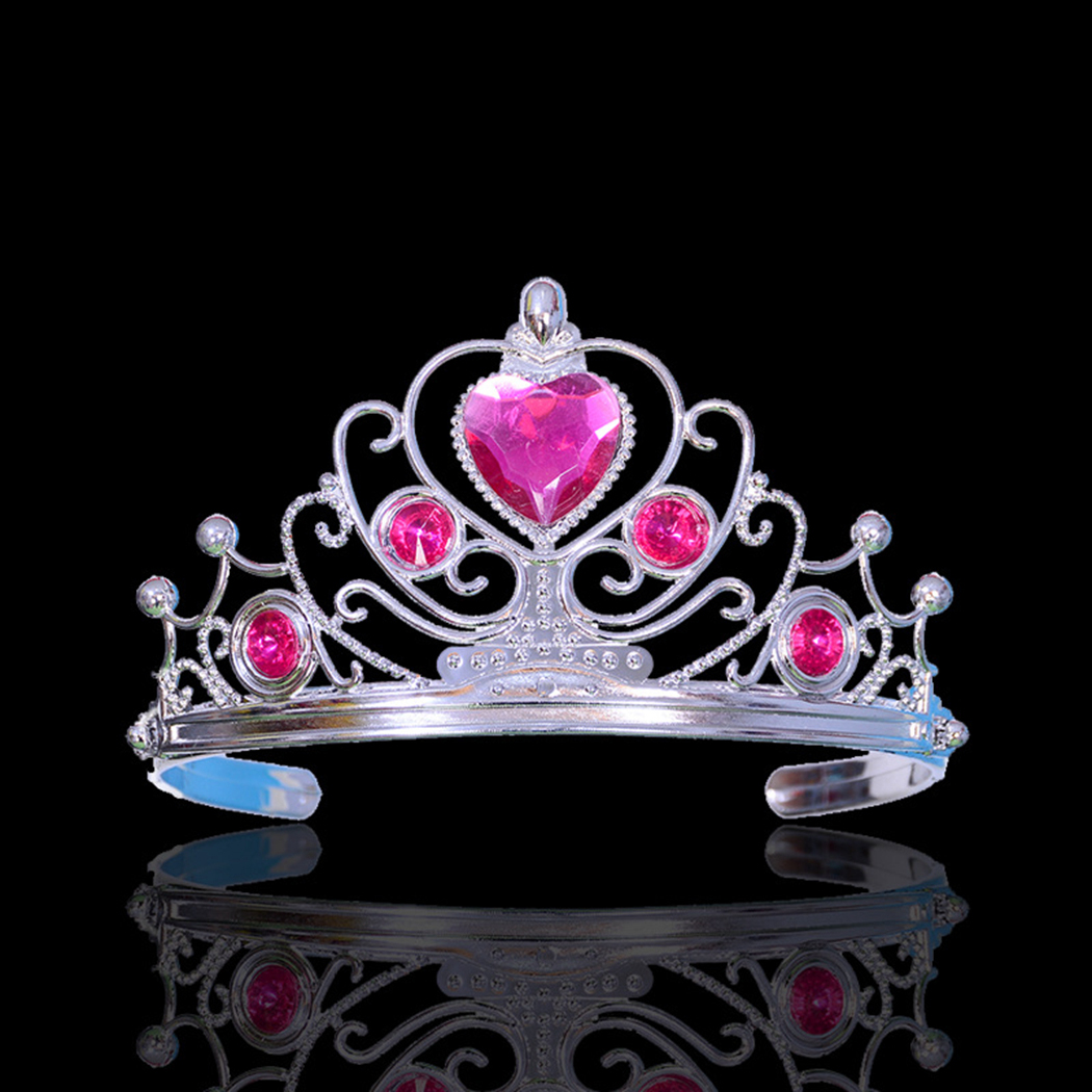 Ogquaton Crown Magic Wand Princess Headdress Halloween Birthday Party Heart Hoop Practical and Useful New Released Ogquaton Crown Magic Wand Princess Headdress Halloween Birthday Party Heart Hoop Practical and Useful New Released