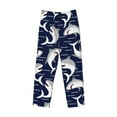 thumbnail image 4 of Disketp Angry Shark Men'S Pajama Pants - Ultra Soft Fleece Sleep And Lounge Pants (Size: S-Xxl), 4 of 9