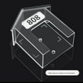 thumbnail image 5 of Wireless Doorbell Waterproof Cover Transparent Plastic Rain Protection Cover Doorbell Protective Cover, 5 of 10