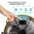 thumbnail image 4 of Ventilador Industrial de Tambor Sky Care 30" Amarillo - Alta Velocidad, 4 of 8