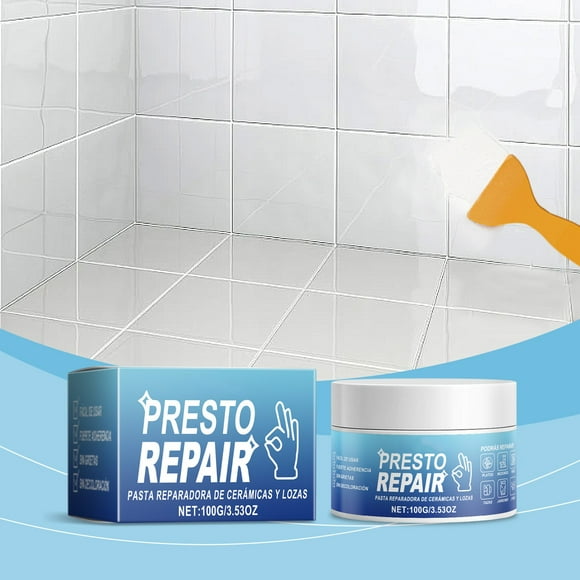 Boreal Craft Ceramic Bathroom And Kitchen Tile Scuff Crafts Home Easy To Use Tools Hole Filler for Dry Wall Nail Glue for Kids Strong Wall Mending Ointment Wall Cement Sealer Ding All Sanding Resin