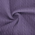 thumbnail image 6 of WREESH Womens Fashion T-Shirts V Neck Solid Color Pullover Regular Fit Button Henley Long Sleeve Tops Button Casual T-Shirt Top Blouse Purple, 6 of 6