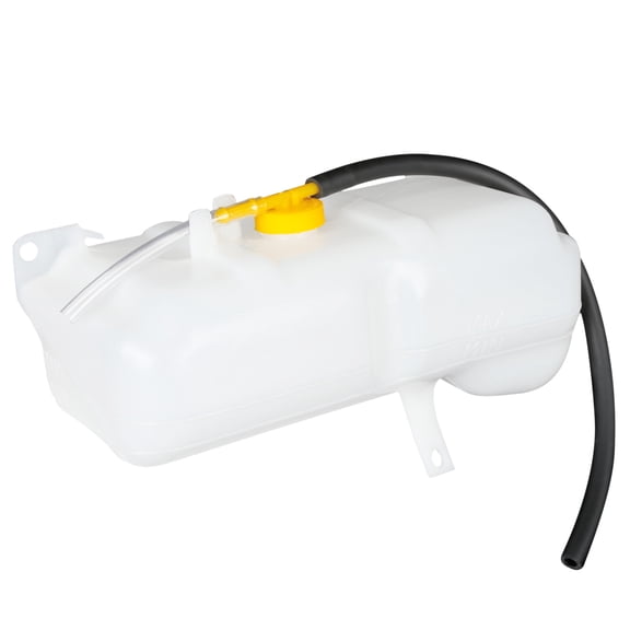 Car Radiator Overflow Bottle Dual Pipe for 88-97 Nissan Patrol GQ