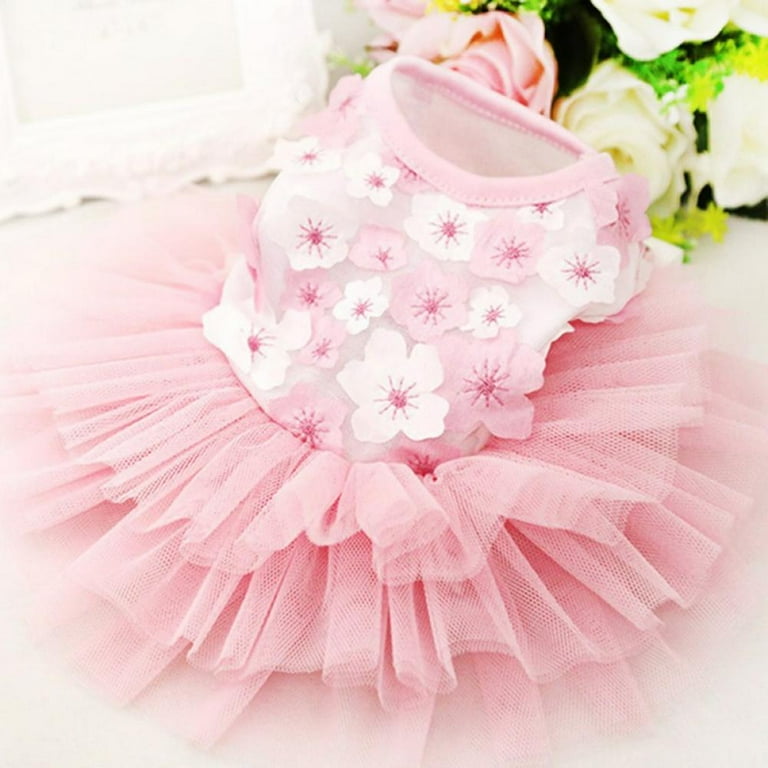 open lace back dress Lulu Pink Dog Coat Pink Hoodie With Fur Trim New XXS Puppy Parka Heart