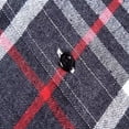 thumbnail image 4 of Camisa De Franela A Cuadros De Manga Larga Para Hombre, 4 of 8