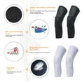 HMOONORY Breathable Basketball Shooting Sport Kneepad Pad