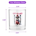 thumbnail image 5 of Hello Welcome Winter The Ski Schnauzer Snowy Day 11oz Whiskey Glass Mug Miniature Schnauzer Dog Lover Whiskey Cocktail Glasses Cup - 13013, 5 of 5