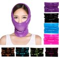 thumbnail image 2 of Hombres Mujeres Deportes Media Mascarilla Cuello de Invierno - Púrpura Sunnimix Deportes de la mascarilla, 2 of 8
