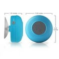 thumbnail image 6 of Large Suction Cup Waterproof Bluetooth Speaker Bluetooth Audio Portable Bathroom Audio Suction Cup Speaker, 6 of 12