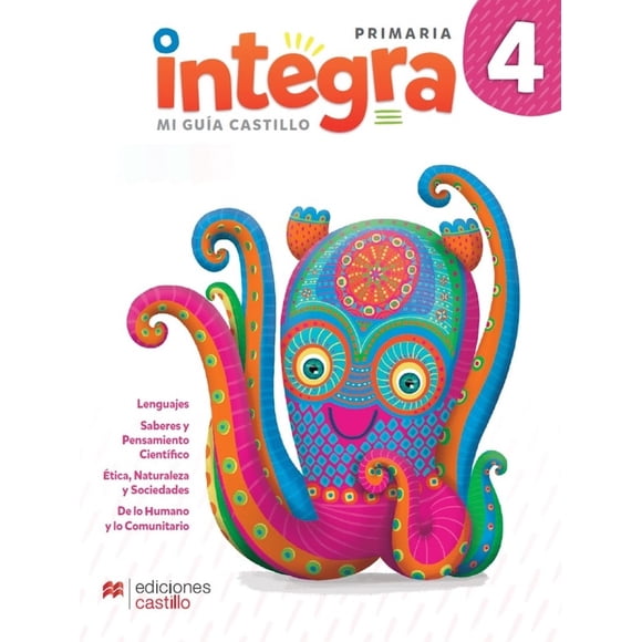Integra 4 mi guía castillo / primaria