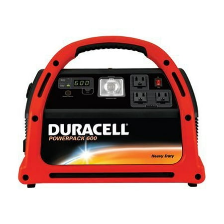 Duracell - 600-Watt Powerpack Power Inverter