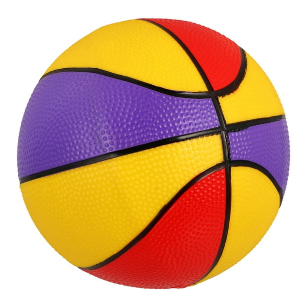 1pc Kids Colorful Basketball Creative Relax Toys Baloncesto Juguetes para niños al aire libre