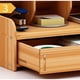 thumbnail image 5 of Organizador de escritorio caja de almacenamiento de bolígrafos organizador de escritorio de oficina de madera Organizador de escritorio de oficina de madera Tidy Pen Pencil Pots ANGGREK Otros, 5 of 8