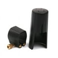 thumbnail image 5 of Plastic clarinets Nozzle cap with PU ligature Black G21629, 5 of 6