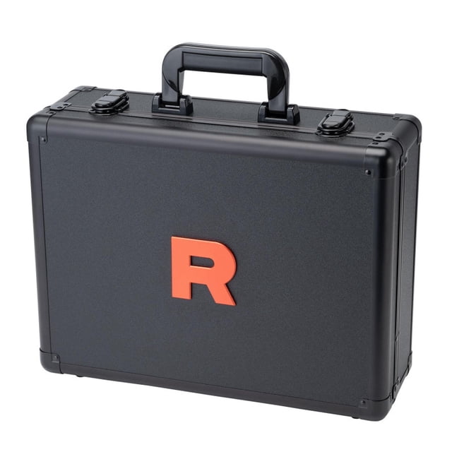 Pokemon Card Game TCG Glory of Team Rocket Giovanni's Carry Case Set - 30 Packs, Carrying Case