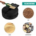 thumbnail image 3 of Accesorios para tiendas de campaña y toneles Sac de Pois de Parasols, Sac de Pois Desmontable, Base Sacs Sable de tejido Oxford, Base para sombrilla de patio, Sac de Lestage Sable pour, 3 of 5