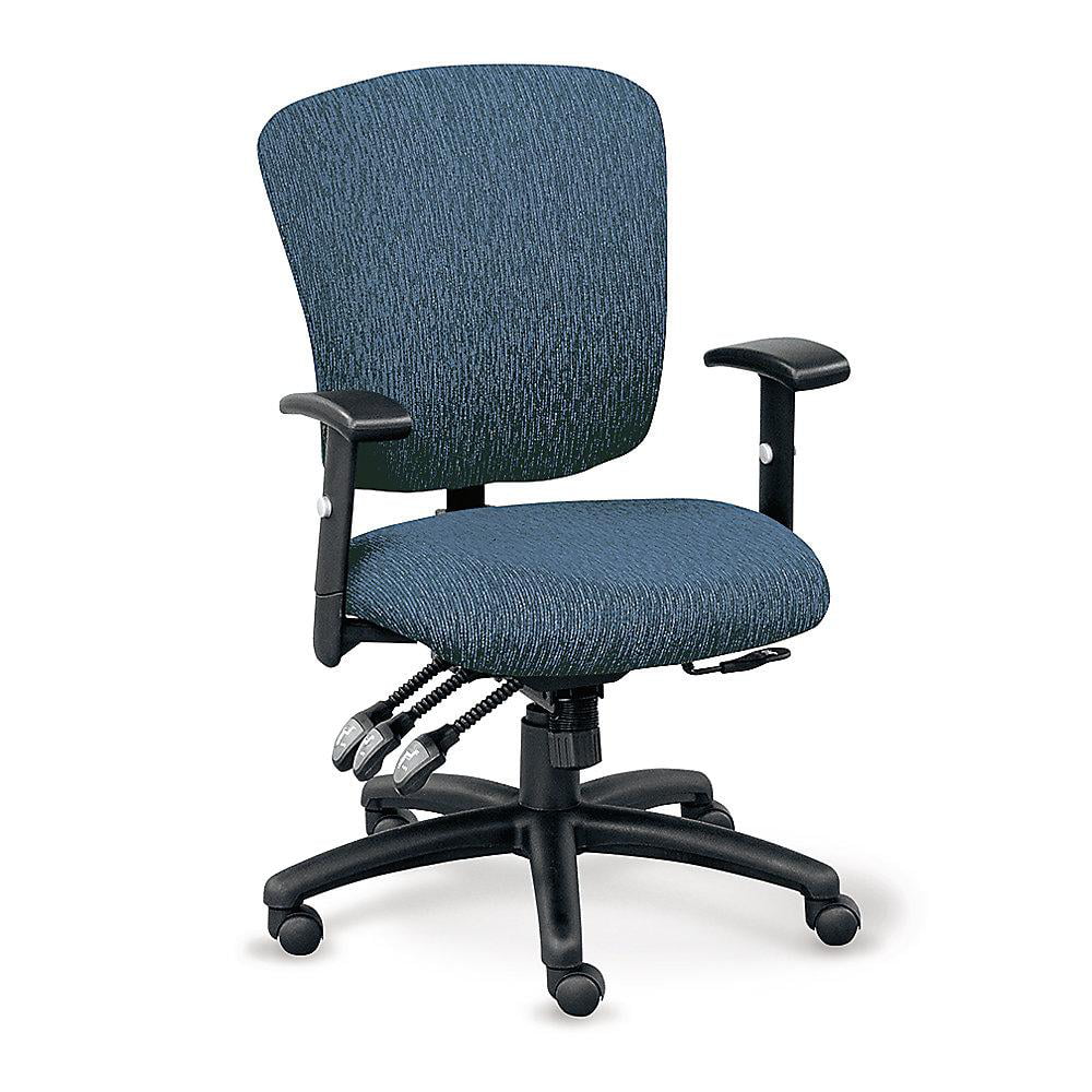 Forward Furniture Sequence Ergonomic Fabric Office Chair - Commercial Grade - Memory Foam Seat
