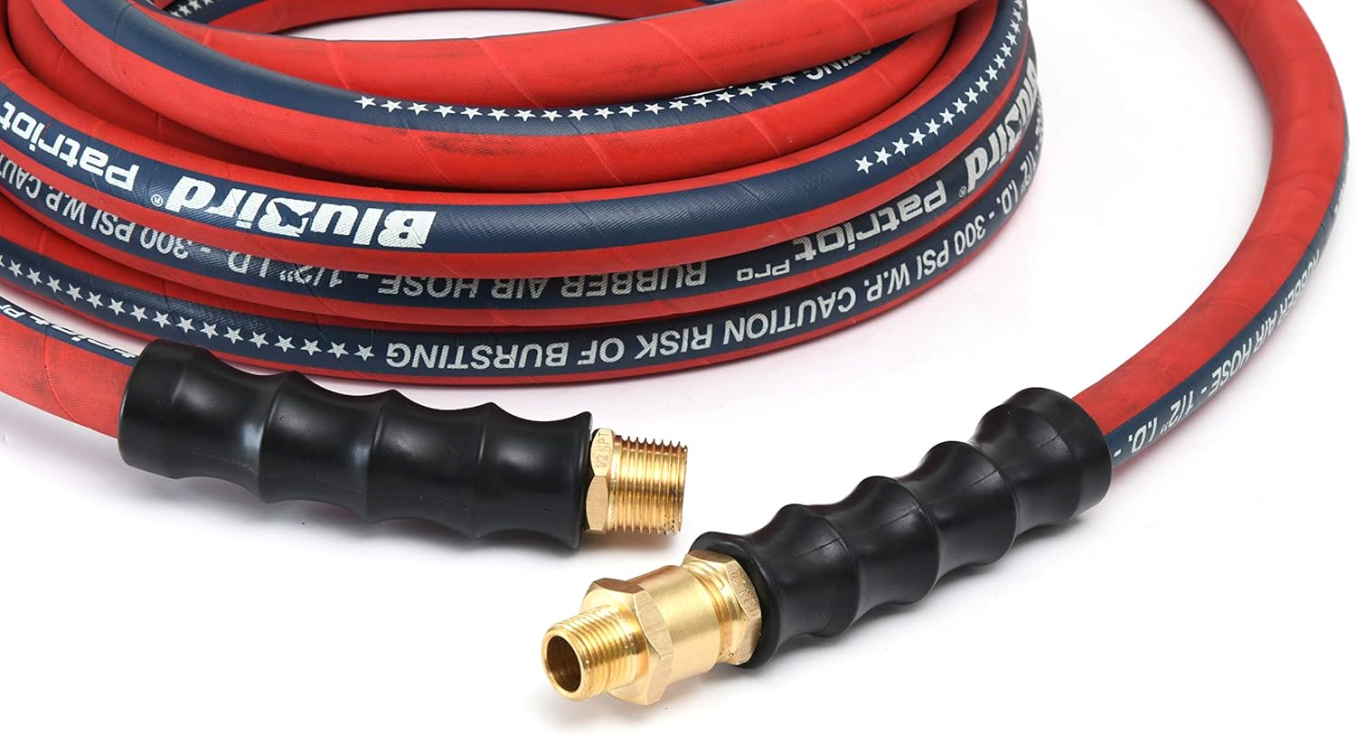 BluBird BLBPP1225 0.5 in. x 25 ft. Patriot Pro Air Hose - 300 PSI