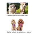 thumbnail image 4 of Eye 130PCS/Botella Perros De Compañía Propósito Especial Removedor De Lágrimas Toallita Limpieza De Gatos Limpiador De Ojos Tejido Húmedo, 4 of 7
