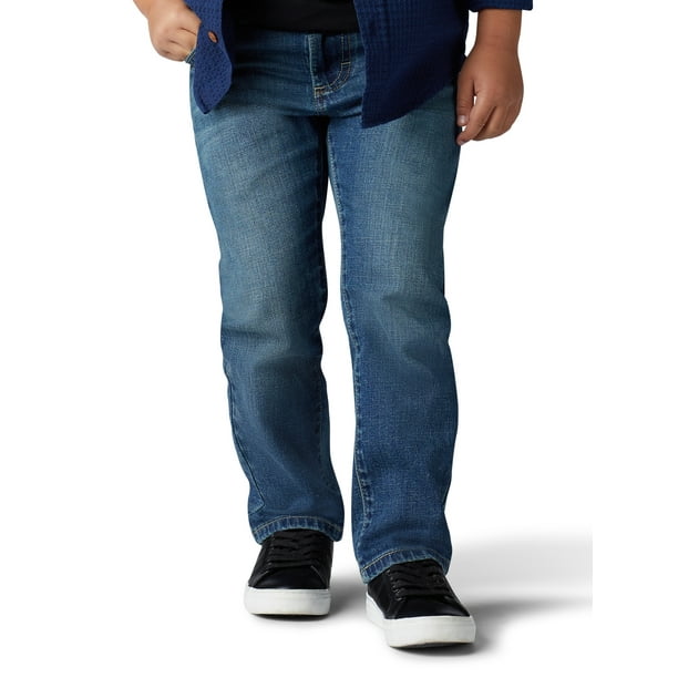 Lee Lee Boys Sport Xtreme Comfort Slim Fit Jeans, Sizes 418 & Husky