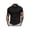 Black, variant on Men's Performance Golf Polo Shirt Moisture Wicking Quick Dry Short Sleeve Polo Shirts for Men Casual activewear