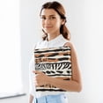 thumbnail image 6 of Animal Print Pattern 3 Ring Hardcover Binders 1.5in Round Rings for Letter-Size Folder Paper Organizer Pockets for Office Student Recipe, 6 of 9
