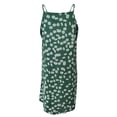 thumbnail image 5 of Vestido HUOGUO de verano para mujer, estampado, casual, sin mangas, 5 of 5
