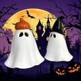 thumbnail image 2 of Ghost Incense Burner Cute Spooky White Ghost Waterfall Burner Resin Room Decor Halloween Decorative Witch Ghost, 2 of 5