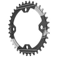 thumbnail image 5 of Lebycle 36T Mountain Bike Chain Wheel Wearproof 104BCD Positive and Negative Tooth Disc ChainringBlack, 5 of 9