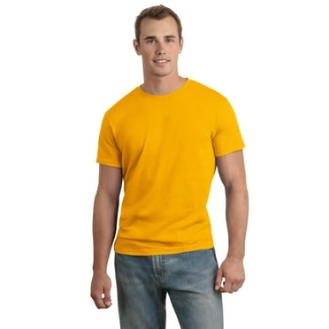 HanesYoung Men's Solid Short Sleeve Nano Tee