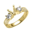 thumbnail image 2 of Finejewelers Round Diamonds Engagement Ring, 2 of 7